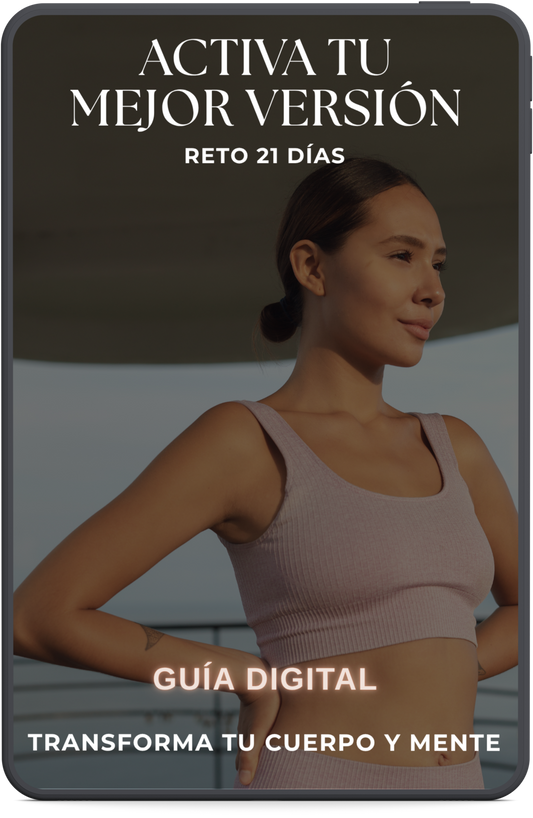 Guía de "21 Días para Transformar tu cuerpo, mente y hábitos desde cero".