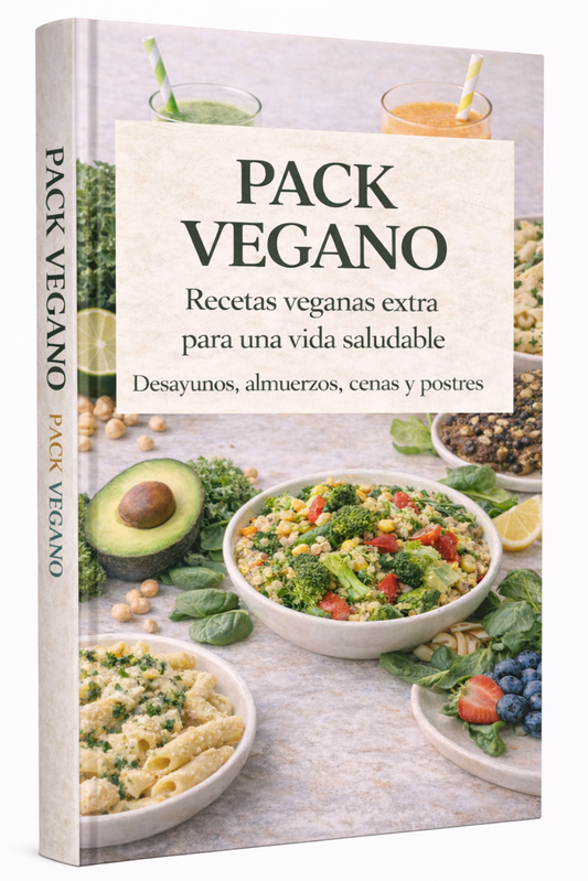 Pack Vegano PREMIUM