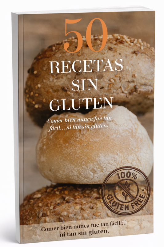 50 Recetas sin gluten